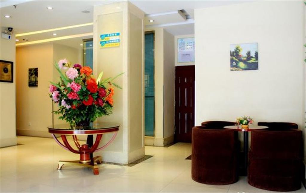 Greentree Inn Harbin Institute Of Technology Hotel Eksteriør bilde